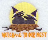 Welcome to our Creepy Crow's Nest