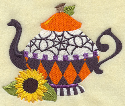 Halloween Teapot