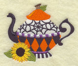 Halloween Teapot