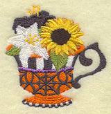 Halloween Teacup