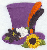 Halloween Tea Party Hat