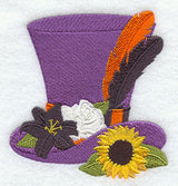 Halloween Tea Party Hat