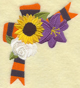 Halloween Flowers Corner