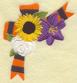 Halloween Flowers Corner