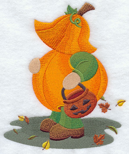 Lil' Pumpkin Fisherman Fred