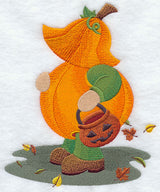 Lil' Pumpkin Fisherman Fred