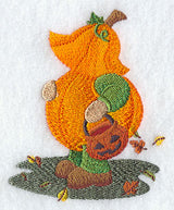 Lil' Pumpkin Fisherman Fred