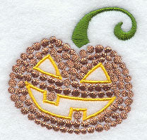 Spooky Jack-o-Lantern