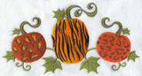Wild Pumpkin Trio
