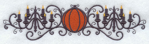 Pumpkin and Candelabras