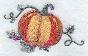 Pumpkin in Watercolor