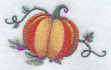 Pumpkin in Watercolor