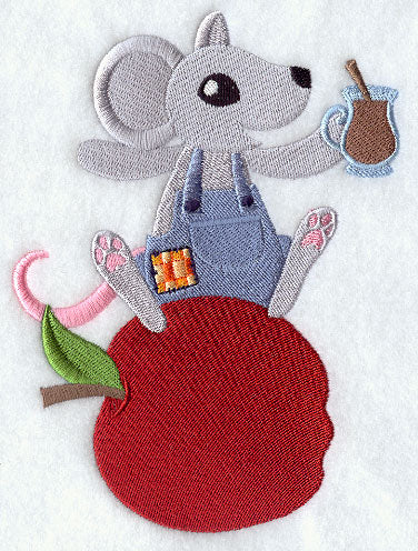 Mouse in Bib Overalls