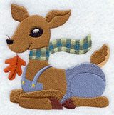 Deer in Bib Overalls