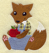 Fox in Bib Overalls