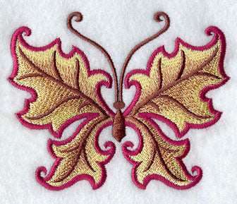 Leaf-Winged Butterfly 1