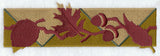 Woodsy Leaf and Acorn Border