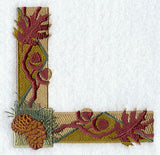 Woodsy Leaf and Acorn Corner