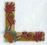 Woodsy Leaf and Acorn Corner