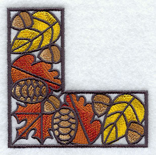 Autumn Stained Glass Corner