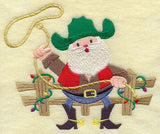 Cowboy Santa Claus