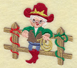 Cowgirl Mrs. Claus