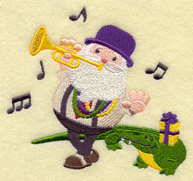 Cajun Santa Claus