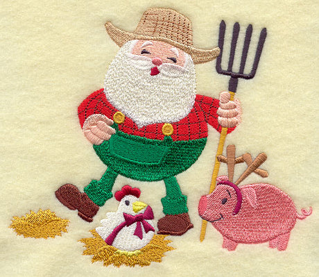 Farmer Santa Claus