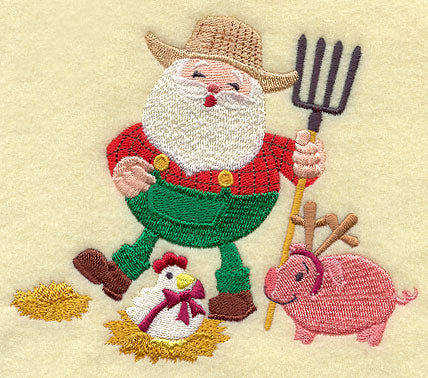 Farmer Santa Claus