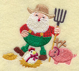 Farmer Santa Claus