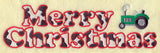 Farmer Merry Christmas