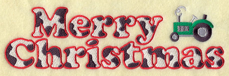 Farmer Merry Christmas