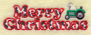 Farmer Merry Christmas