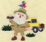 Safari Santa Claus