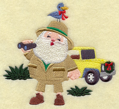 Safari Santa Claus