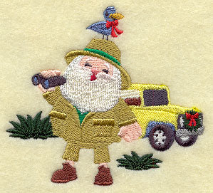Safari Santa Claus