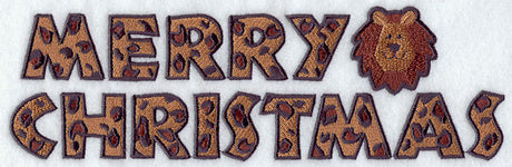 Safari Merry Christmas