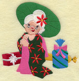 Asian Mrs. Claus (Geisha)