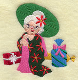 Asian Mrs. Claus (Geisha)