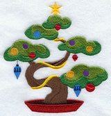 Asian Christmas Bonsai Tree