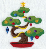 Asian Christmas Bonsai Tree