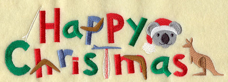 Outback Happy Christmas