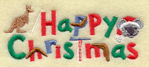 Outback Happy Christmas