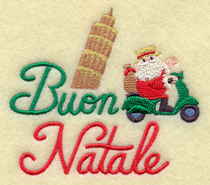 Italian Merry Christmas (Buon Natale)