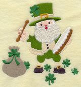 Luck o' the Irish Santa Claus