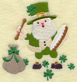 Luck o' the Irish Santa Claus