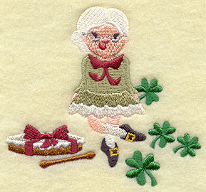 Luck o' the Irish Mrs. Claus