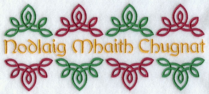 Luck o' the Irish Merry Christmas (Nodlaig Mhaith Chugnat)