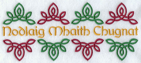 Luck o' the Irish Merry Christmas (Nodlaig Mhaith Chugnat)
