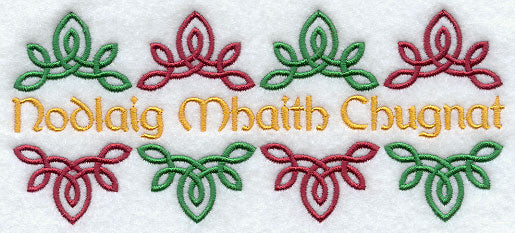 Luck o' the Irish Merry Christmas (Nodlaig Mhaith Chugnat)